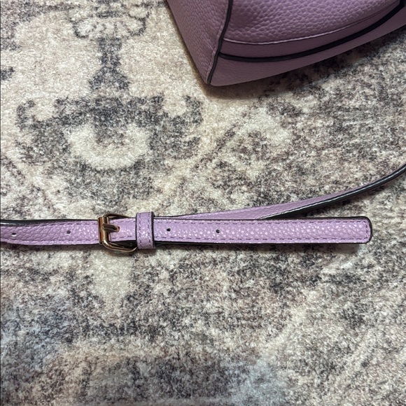 Lilac Crossbody Purse - Picture 10 of 12